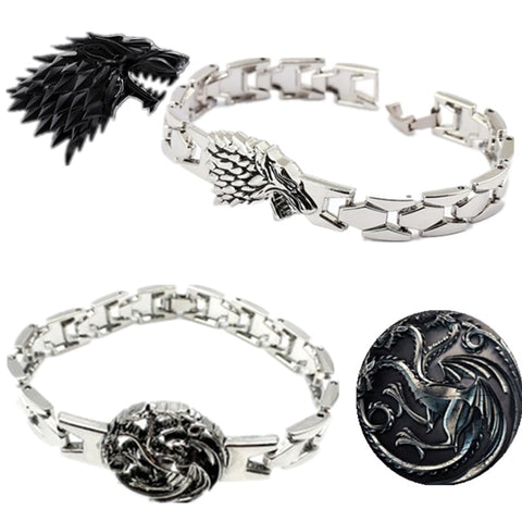 House Targaryen Totem Bracelet