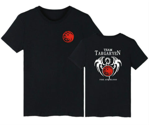 Team Targaryen Tshirt